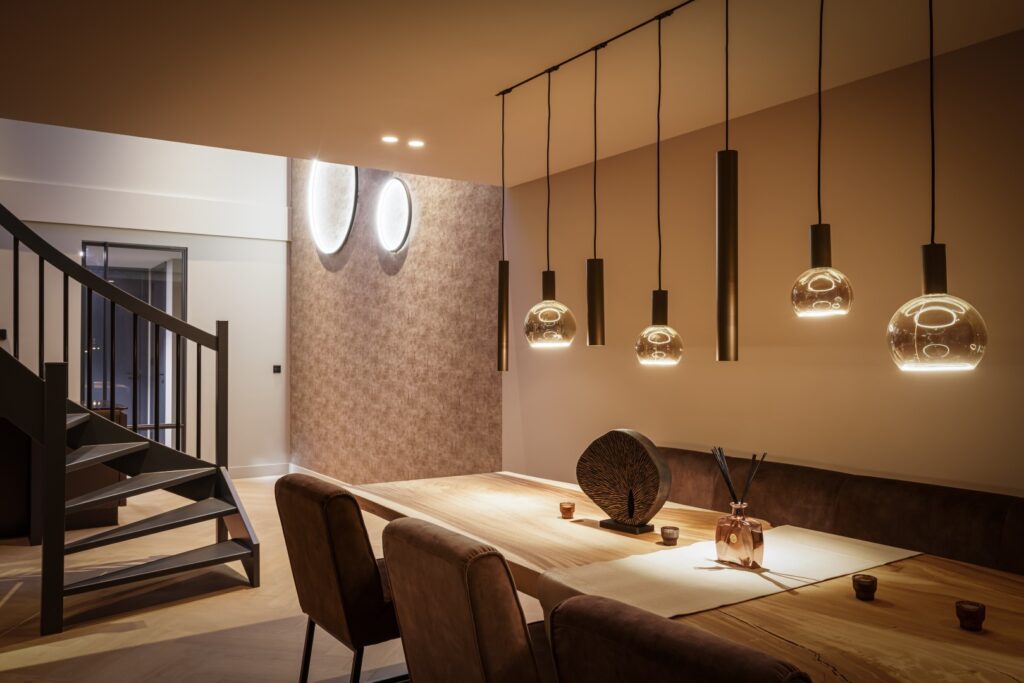 lichtadvies woning spots positie